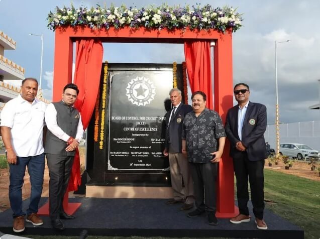 BCCI inaugurates new National Cricket Academy in Bengaluru