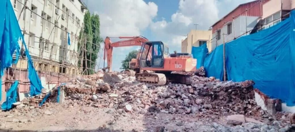 Building demolition contractors Bangalore