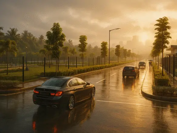 Gated community plots near Doddaballapur