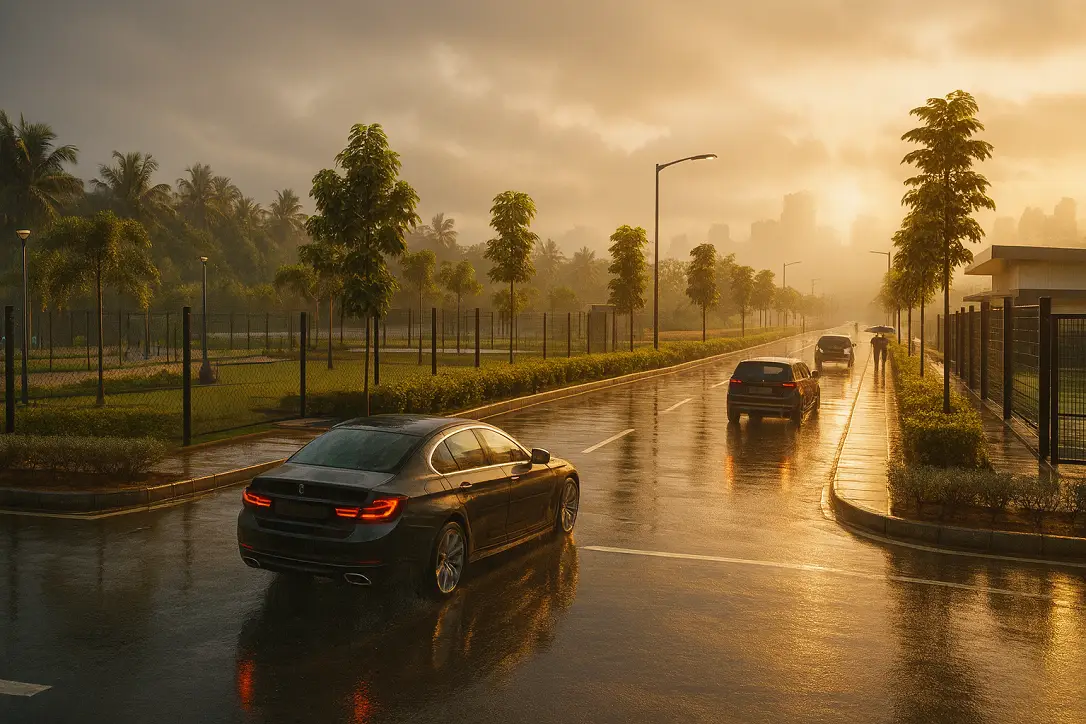 Gated community plots near Doddaballapur