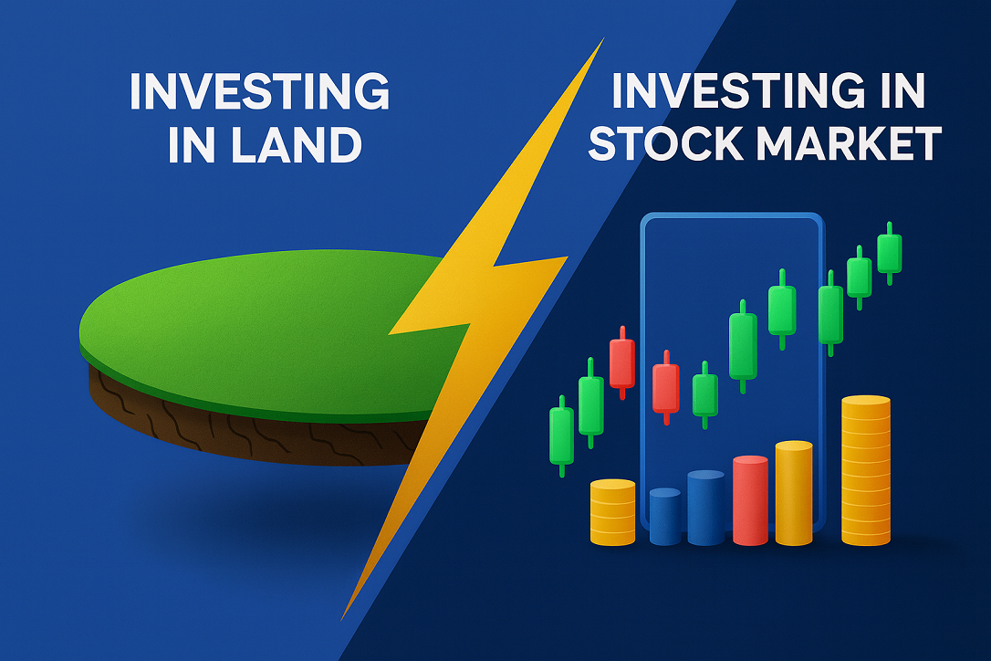 If you are wondering where to invest for the next 10 years — a plot, a flat, a villa, shares, or fixed deposits — this guide gives you a clear, data-backed answer: 👉 Well-selected plotted developments in high-growth corridors have consistently delivered the strongest capital appreciation in India.