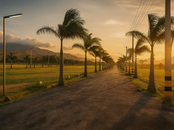 If you’ve ever dreamt of living close to nature, peace & fresh air — this is the one. SLV Nandi View, a gated plotted community near Nandi Hills & Airport Region, is now open for bookings