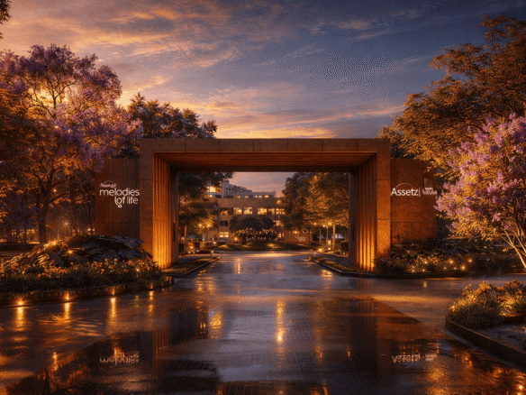 Own a premium 3 BHK in Assetz Melodies of Life — prime Sarjapur address near Wipro & the upcoming Hosa Road metro. High-quality construction, strong brand developer, and long-term capital upside make it an ideal Indian real estate allocation for NRIs seeking currency diversification and stable wealth creation.