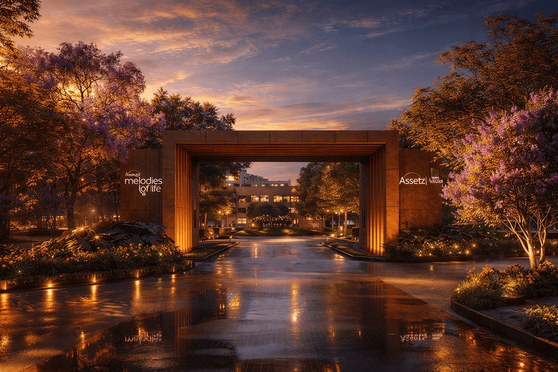 Own a premium 3 BHK in Assetz Melodies of Life — prime Sarjapur address near Wipro & the upcoming Hosa Road metro. High-quality construction, strong brand developer, and long-term capital upside make it an ideal Indian real estate allocation for NRIs seeking currency diversification and stable wealth creation.