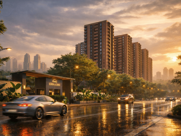 Assetz Sora and Saki luxury apartments in Bagalur North Bangalore