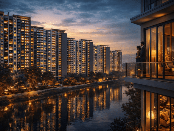 premium apartments near Bangalore Airport that blend serene lakeside views with world-class amenities and future-ready investment potential? Look no further! Embassy Greenshore — a spectacular new launch by the renowned Embassy Group
