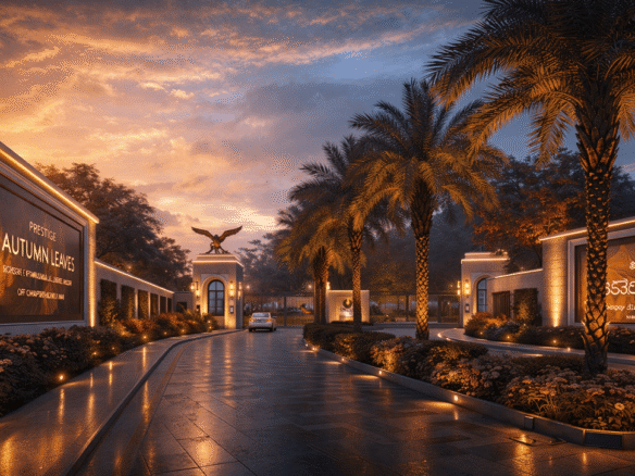 Prestige Autumn Leaves Plots Devanahalli – Prices, ROI & Amenities