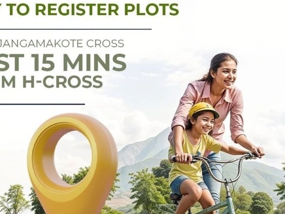 Svamitva Sonata City II premium plotted development in Jangamakote North Bangalore