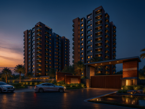 Elements of Life 3 BHK Private Garden Residences in Old Madras Road Bangalore
