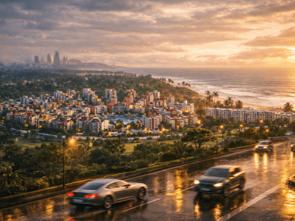 Provident Adora De Goa apartments near Goa International Airport Dabolim