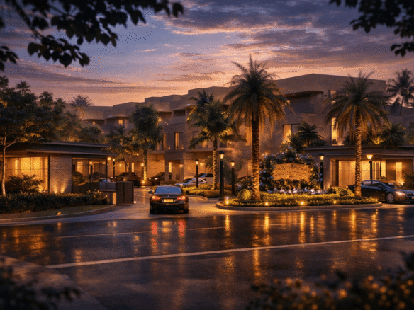 Luxury 4 BHK villas at 99D Santhusta near Nandi Hills, North Bangalore with nature-inspired design