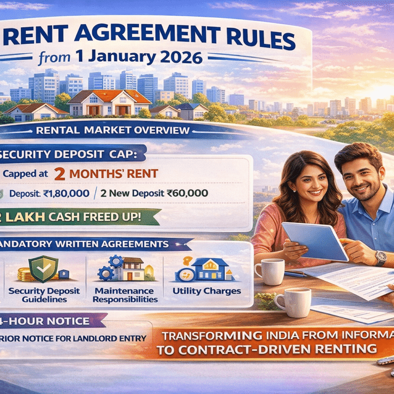 New Rent Agreement Rules in India 2026 | Deposit Cap, Tenant Rights & Landlord Guide
